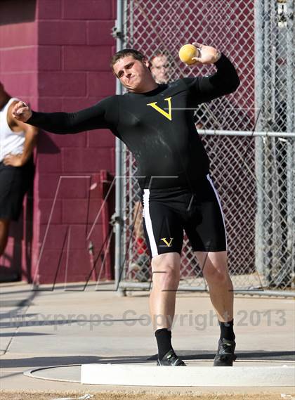 Thumbnail 1 in Arcadia Invitational (Shot Put) photogallery.