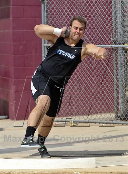 Thumbnail 3 in Arcadia Invitational (Shot Put) photogallery.