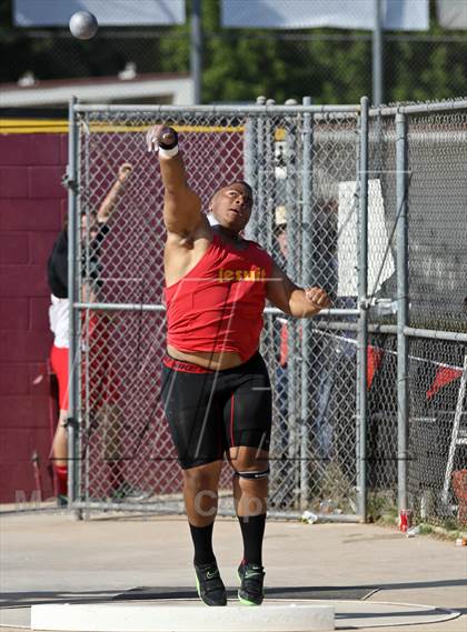 Thumbnail 2 in Arcadia Invitational (Shot Put) photogallery.