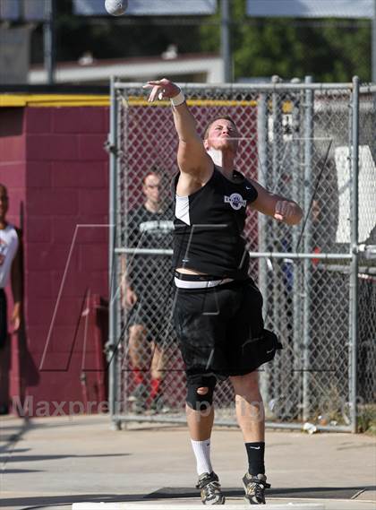 Thumbnail 3 in Arcadia Invitational (Shot Put) photogallery.