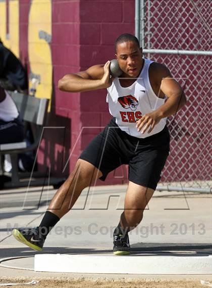 Thumbnail 3 in Arcadia Invitational (Shot Put) photogallery.