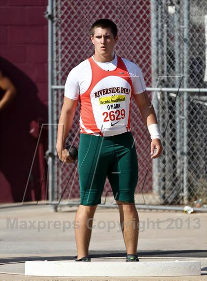 Thumbnail 2 in Arcadia Invitational (Shot Put) photogallery.