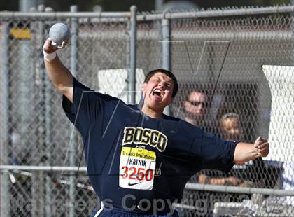 Thumbnail 1 in Arcadia Invitational (Shot Put) photogallery.