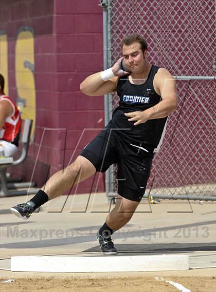 Thumbnail 2 in Arcadia Invitational (Shot Put) photogallery.
