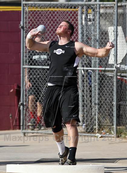 Thumbnail 1 in Arcadia Invitational (Shot Put) photogallery.