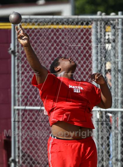 Thumbnail 1 in Arcadia Invitational (Shot Put) photogallery.