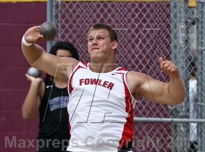 Thumbnail 2 in Arcadia Invitational (Shot Put) photogallery.
