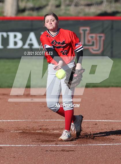 Thumbnail 1 in Harvest Prep vs Liberty Union photogallery.