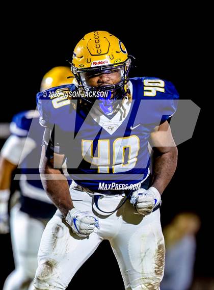 Thumbnail 2 in Sanderson @ Cape Fear (NCHSAA 7A East Round 2) photogallery.