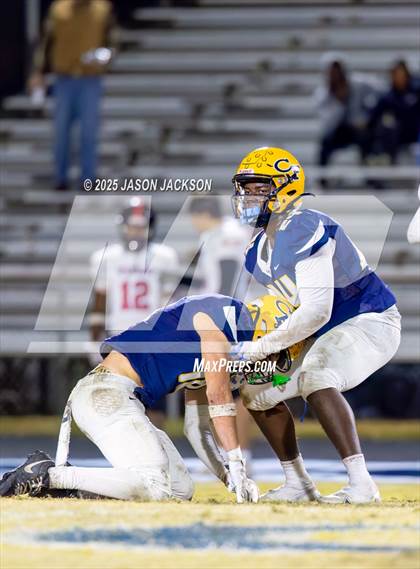 Thumbnail 3 in Sanderson @ Cape Fear (NCHSAA 7A East Round 2) photogallery.