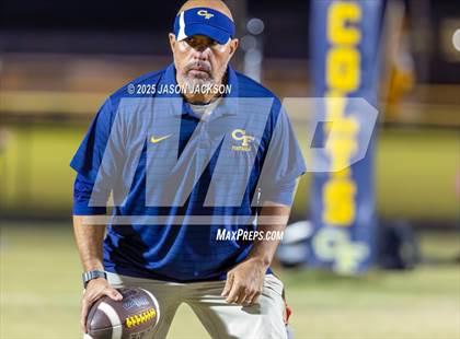 Thumbnail 2 in Sanderson @ Cape Fear (NCHSAA 7A East Round 2) photogallery.