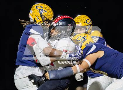 Thumbnail 1 in Sanderson @ Cape Fear (NCHSAA 7A East Round 2) photogallery.