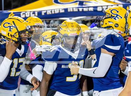 Thumbnail 2 in Sanderson @ Cape Fear (NCHSAA 7A East Round 2) photogallery.