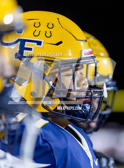 Thumbnail 2 in Sanderson @ Cape Fear (NCHSAA 7A East Round 2) photogallery.