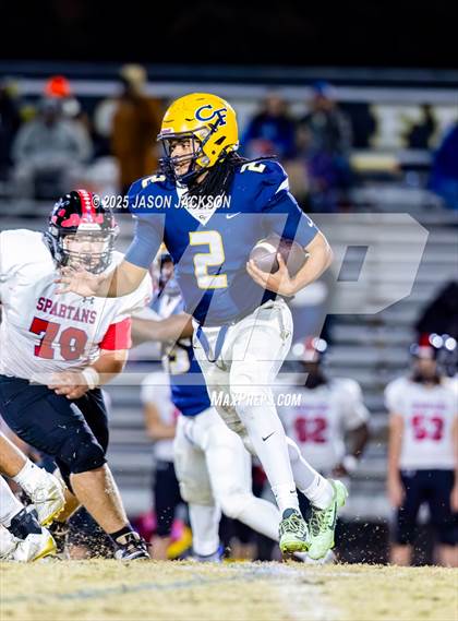 Thumbnail 1 in Sanderson @ Cape Fear (NCHSAA 7A East Round 2) photogallery.