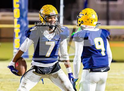 Thumbnail 3 in Sanderson @ Cape Fear (NCHSAA 7A East Round 2) photogallery.