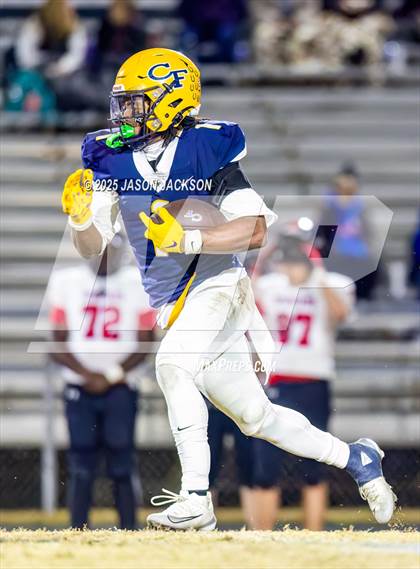Thumbnail 1 in Sanderson @ Cape Fear (NCHSAA 7A East Round 2) photogallery.