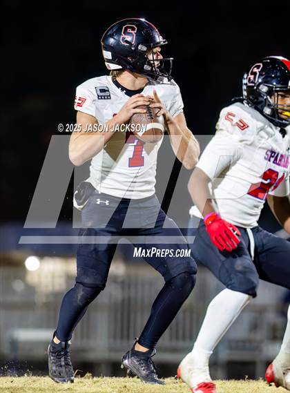 Thumbnail 3 in Sanderson @ Cape Fear (NCHSAA 7A East Round 2) photogallery.