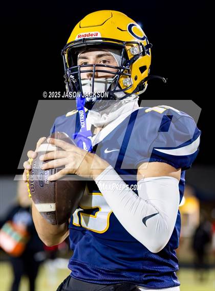 Thumbnail 1 in Sanderson @ Cape Fear (NCHSAA 7A East Round 2) photogallery.