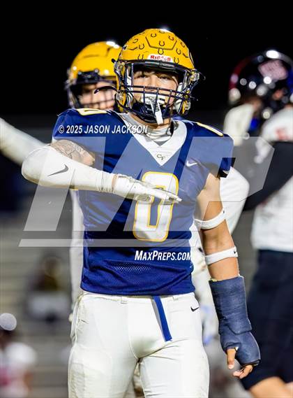 Thumbnail 2 in Sanderson @ Cape Fear (NCHSAA 7A East Round 2) photogallery.