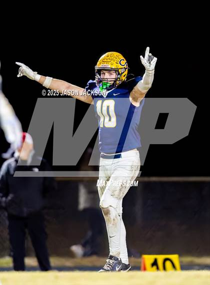 Thumbnail 1 in Sanderson @ Cape Fear (NCHSAA 7A East Round 2) photogallery.