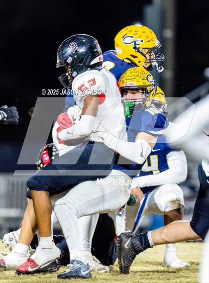 Thumbnail 3 in Sanderson @ Cape Fear (NCHSAA 7A East Round 2) photogallery.