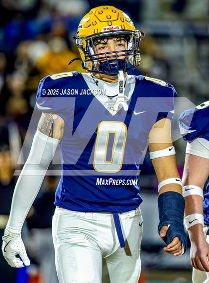 Thumbnail 2 in Sanderson @ Cape Fear (NCHSAA 7A East Round 2) photogallery.