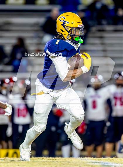 Thumbnail 2 in Sanderson @ Cape Fear (NCHSAA 7A East Round 2) photogallery.