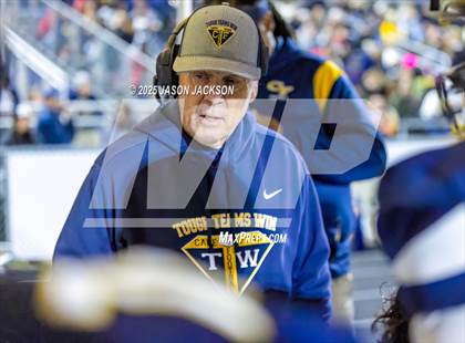 Thumbnail 2 in Sanderson @ Cape Fear (NCHSAA 7A East Round 2) photogallery.