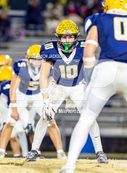 Thumbnail 1 in Sanderson @ Cape Fear (NCHSAA 7A East Round 2) photogallery.