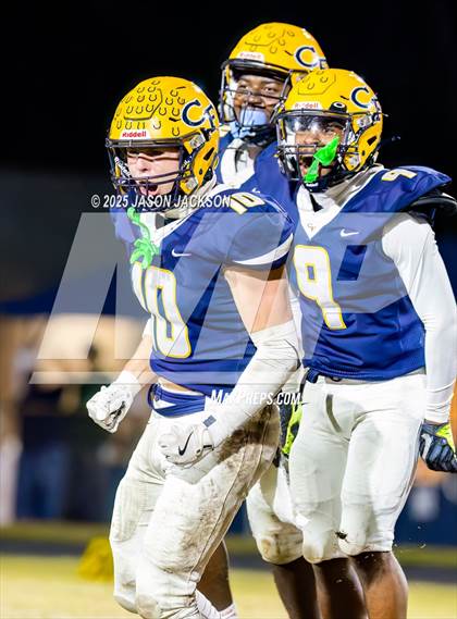 Thumbnail 2 in Sanderson @ Cape Fear (NCHSAA 7A East Round 2) photogallery.