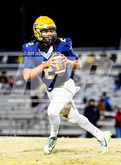 Thumbnail 2 in Sanderson @ Cape Fear (NCHSAA 7A East Round 2) photogallery.