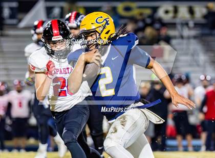 Thumbnail 1 in Sanderson @ Cape Fear (NCHSAA 7A East Round 2) photogallery.