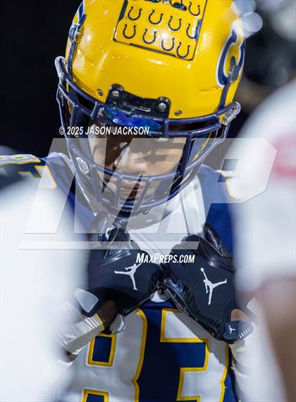 Thumbnail 2 in Sanderson @ Cape Fear (NCHSAA 7A East Round 2) photogallery.