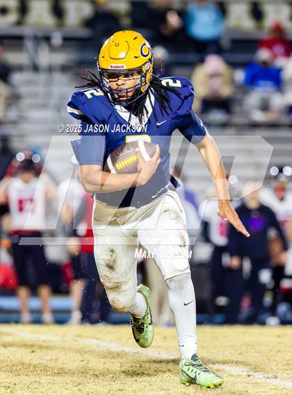 Thumbnail 1 in Sanderson @ Cape Fear (NCHSAA 7A East Round 2) photogallery.