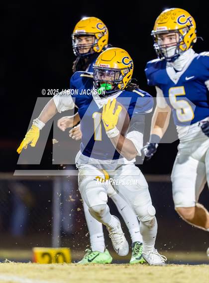 Thumbnail 2 in Sanderson @ Cape Fear (NCHSAA 7A East Round 2) photogallery.