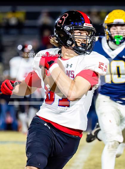 Thumbnail 1 in Sanderson @ Cape Fear (NCHSAA 7A East Round 2) photogallery.