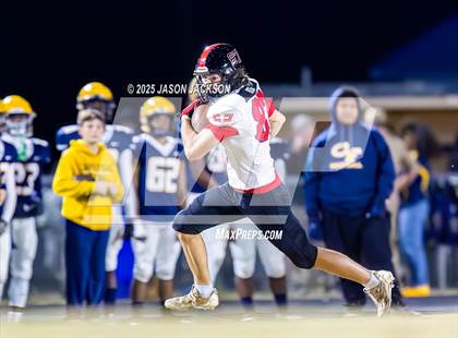 Thumbnail 2 in Sanderson @ Cape Fear (NCHSAA 7A East Round 2) photogallery.