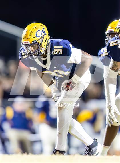 Thumbnail 3 in Sanderson @ Cape Fear (NCHSAA 7A East Round 2) photogallery.