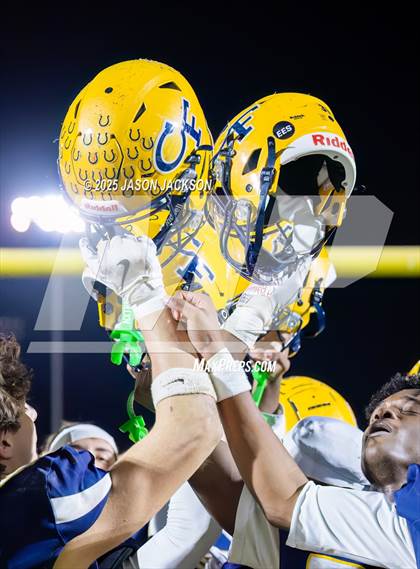 Thumbnail 3 in Sanderson @ Cape Fear (NCHSAA 7A East Round 2) photogallery.