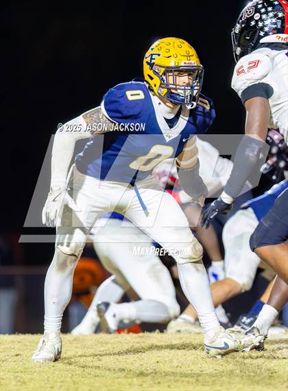 Thumbnail 1 in Sanderson @ Cape Fear (NCHSAA 7A East Round 2) photogallery.