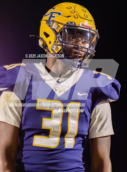 Thumbnail 2 in Sanderson @ Cape Fear (NCHSAA 7A East Round 2) photogallery.