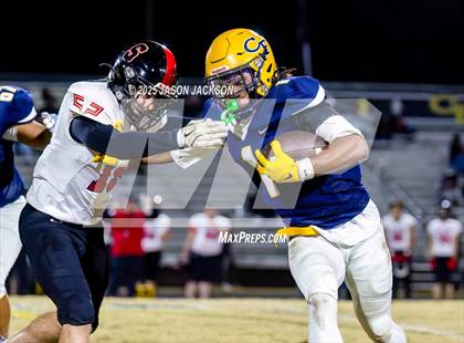 Thumbnail 3 in Sanderson @ Cape Fear (NCHSAA 7A East Round 2) photogallery.