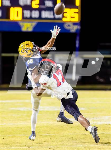 Thumbnail 3 in Sanderson @ Cape Fear (NCHSAA 7A East Round 2) photogallery.