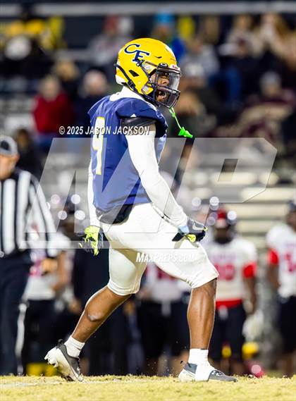 Thumbnail 3 in Sanderson @ Cape Fear (NCHSAA 7A East Round 2) photogallery.