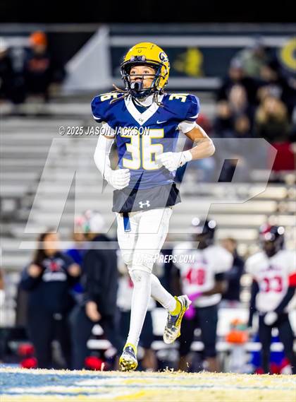 Thumbnail 1 in Sanderson @ Cape Fear (NCHSAA 7A East Round 2) photogallery.