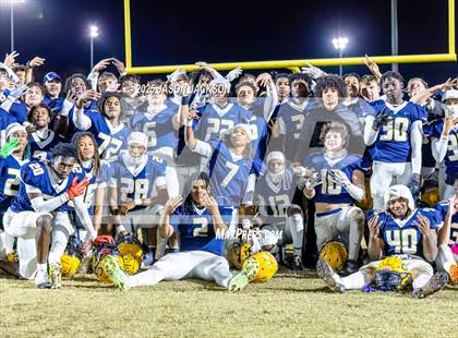 Thumbnail 1 in Sanderson @ Cape Fear (NCHSAA 7A East Round 2) photogallery.