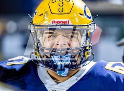 Thumbnail 1 in Sanderson @ Cape Fear (NCHSAA 7A East Round 2) photogallery.