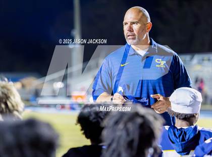 Thumbnail 1 in Sanderson @ Cape Fear (NCHSAA 7A East Round 2) photogallery.