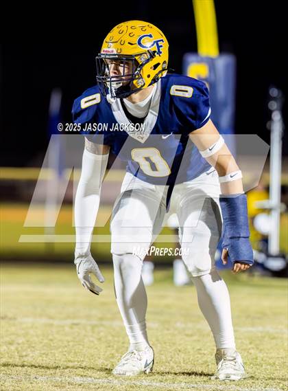 Thumbnail 1 in Sanderson @ Cape Fear (NCHSAA 7A East Round 2) photogallery.